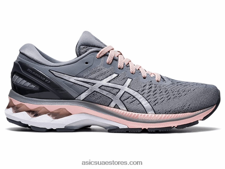 Asics صفيحة صخرية / فضة نقية جل كيانو 27 عريض 2N24DJ4154