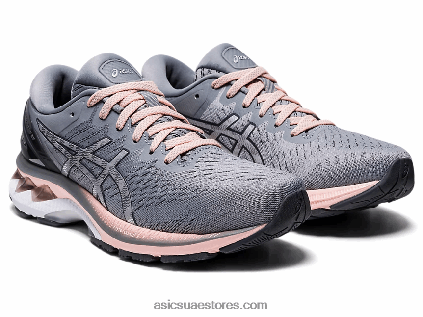 Asics صفيحة صخرية / فضة نقية جل كيانو 27 عريض 2N24DJ4154