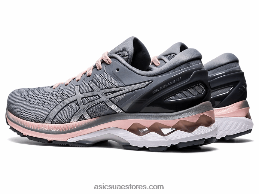 Asics صفيحة صخرية / فضة نقية جل كيانو 27 عريض 2N24DJ4154