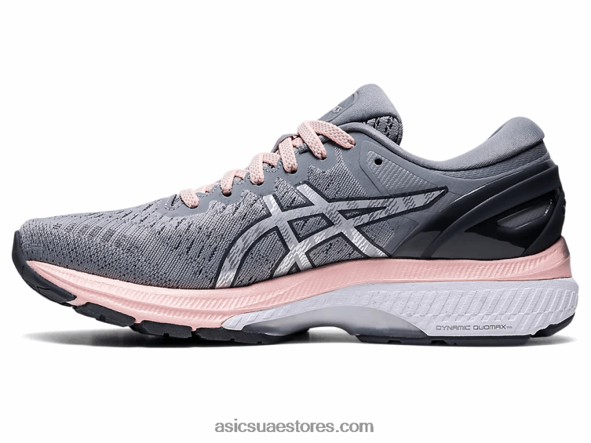 Asics صفيحة صخرية / فضة نقية جل كيانو 27 عريض 2N24DJ4154