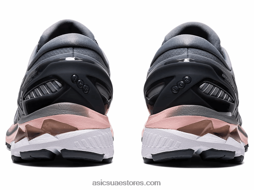 Asics صفيحة صخرية / فضة نقية جل كيانو 27 عريض 2N24DJ4154