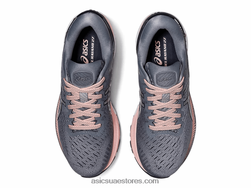 Asics صفيحة صخرية / فضة نقية جل كيانو 27 عريض 2N24DJ4154