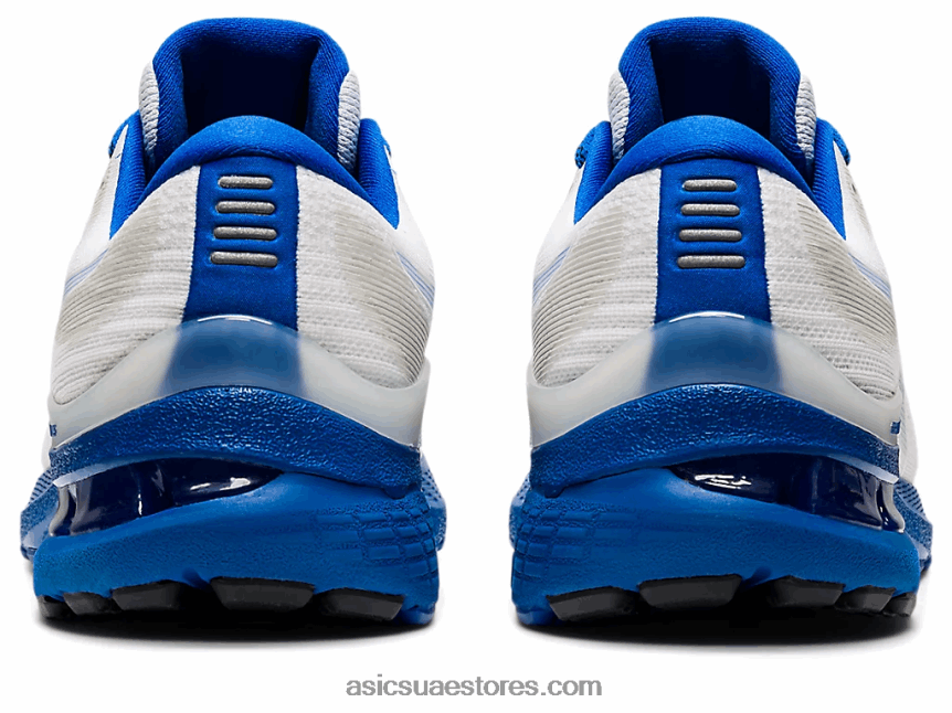 Asics أبيض / تونة زرقاء جل كيانو 28 2N24DJ1199