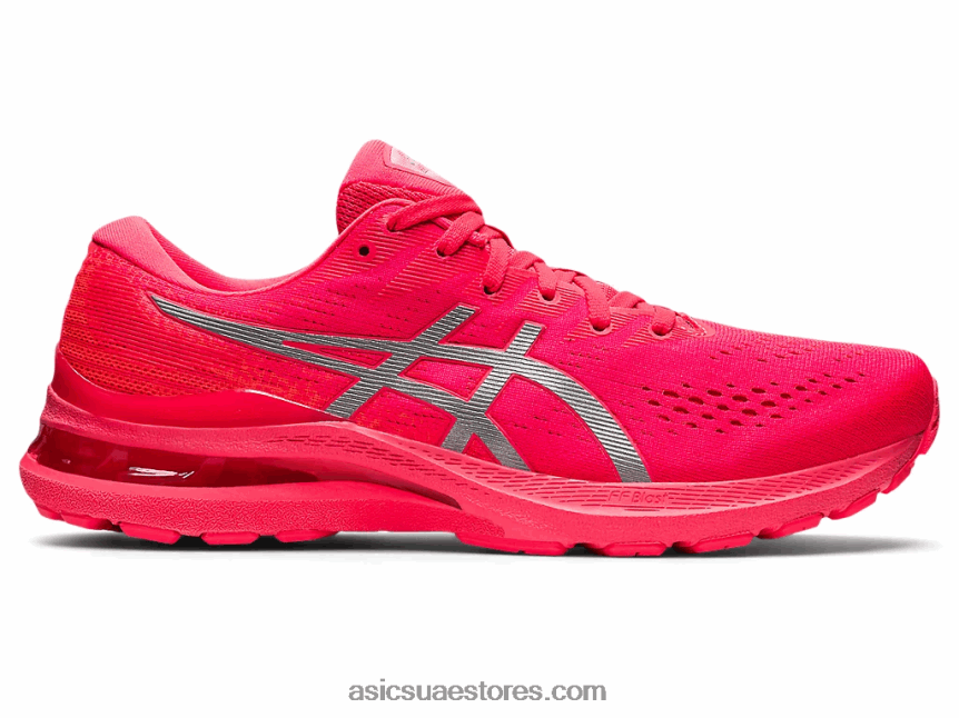 Asics عرض خفيف / فلاش أحمر جل كيانو 28 لايت شو 2N24DJ1458