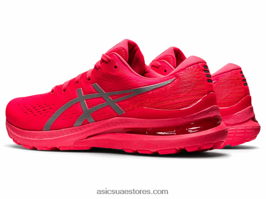 Asics عرض خفيف / فلاش أحمر جل كيانو 28 لايت شو 2N24DJ1458