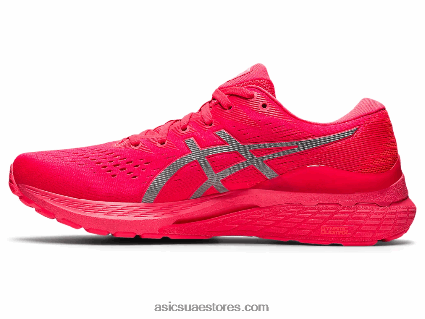 Asics عرض خفيف / فلاش أحمر جل كيانو 28 لايت شو 2N24DJ1458