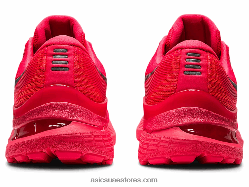 Asics عرض خفيف / فلاش أحمر جل كيانو 28 لايت شو 2N24DJ1458