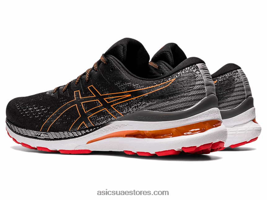 Asics أسود / رمادي طيني جل كيانو 28 2N24DJ1546