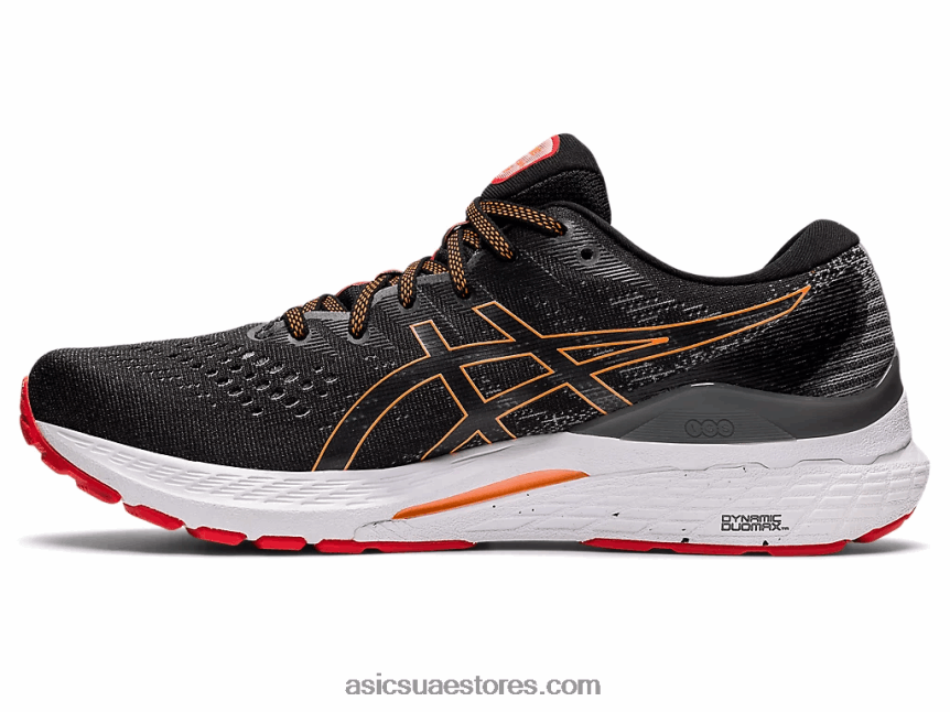 Asics أسود / رمادي طيني جل كيانو 28 2N24DJ1546