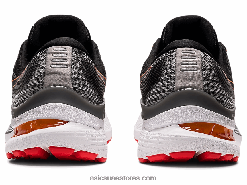 Asics أسود / رمادي طيني جل كيانو 28 2N24DJ1546