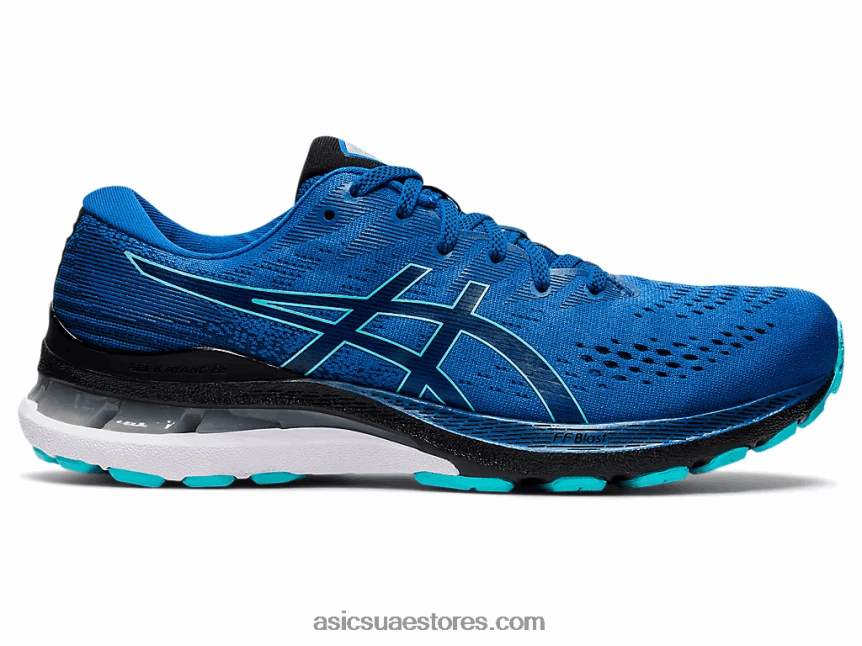 Asics محرك البحيرة / أسود جل كيانو 28 2N24DJ1547