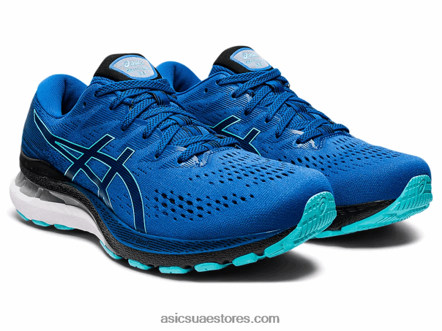Asics محرك البحيرة / أسود جل كيانو 28 2N24DJ1547