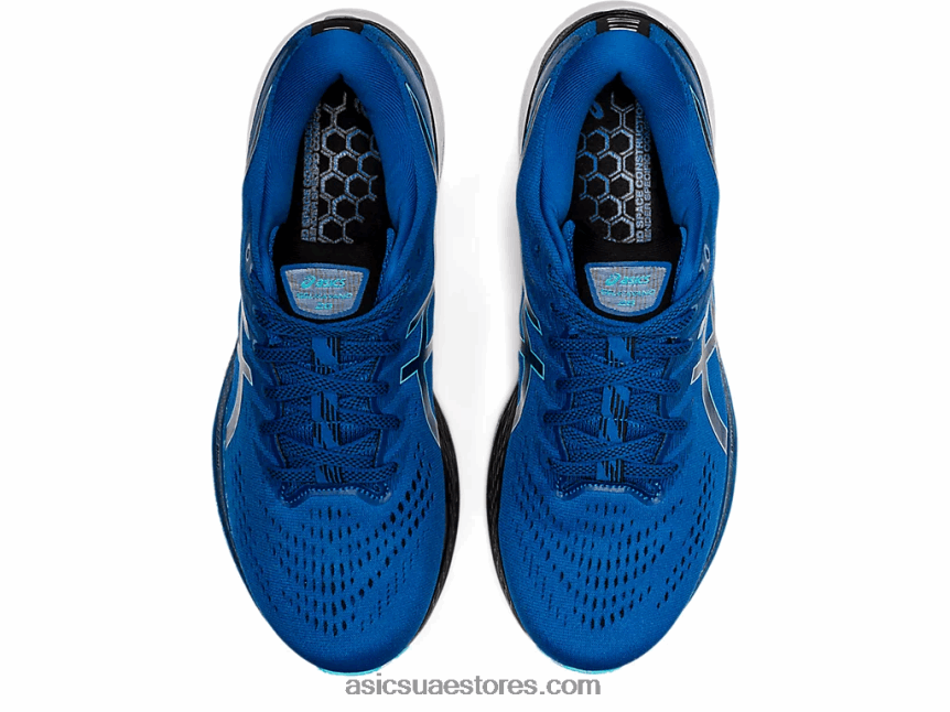 Asics محرك البحيرة / أسود جل كيانو 28 2N24DJ1547
