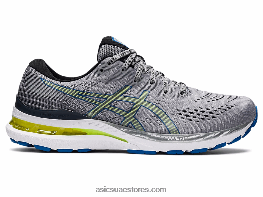 Asics صفيحة صخرية / أخضر خطر جل كيانو 28 2N24DJ1548