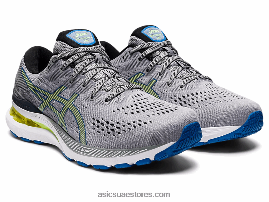 Asics صفيحة صخرية / أخضر خطر جل كيانو 28 2N24DJ1548