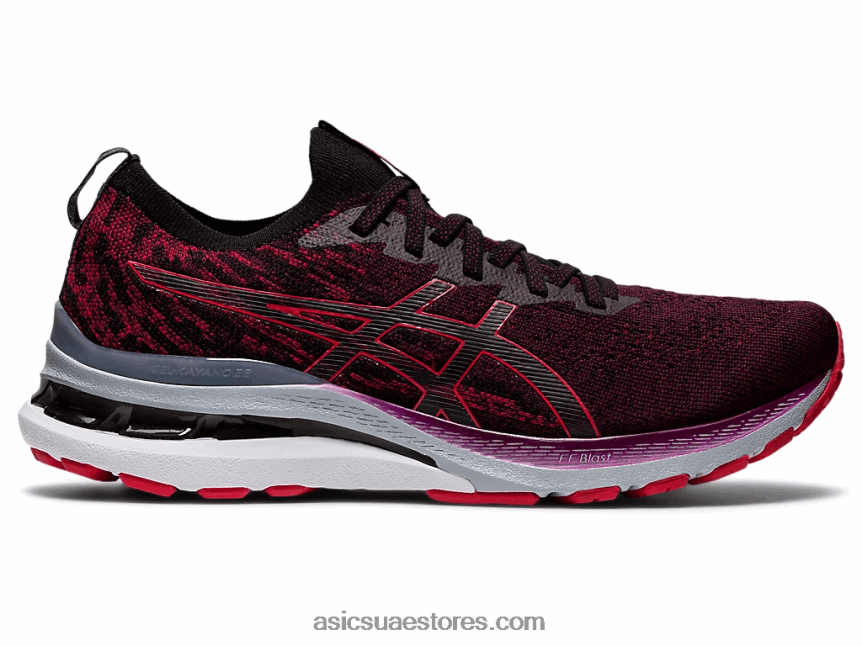 Asics المريخ العميق / الأحمر الكهربائي جل كايانو 28 مك 2N24DJ1623
