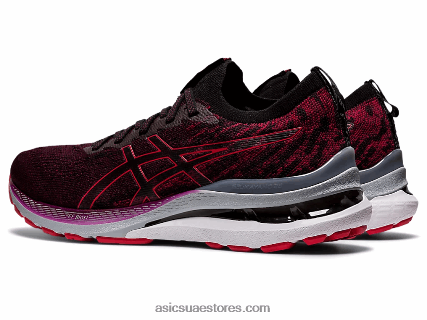 Asics المريخ العميق / الأحمر الكهربائي جل كايانو 28 مك 2N24DJ1623