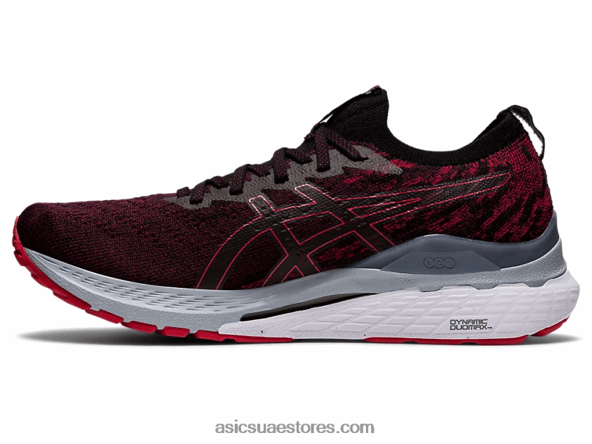 Asics المريخ العميق / الأحمر الكهربائي جل كايانو 28 مك 2N24DJ1623