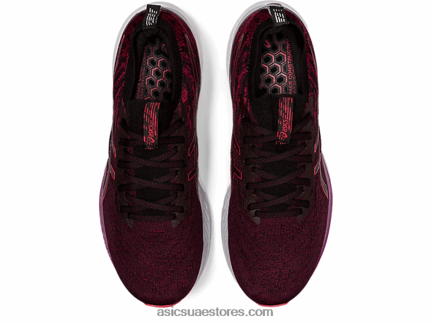 Asics المريخ العميق / الأحمر الكهربائي جل كايانو 28 مك 2N24DJ1623