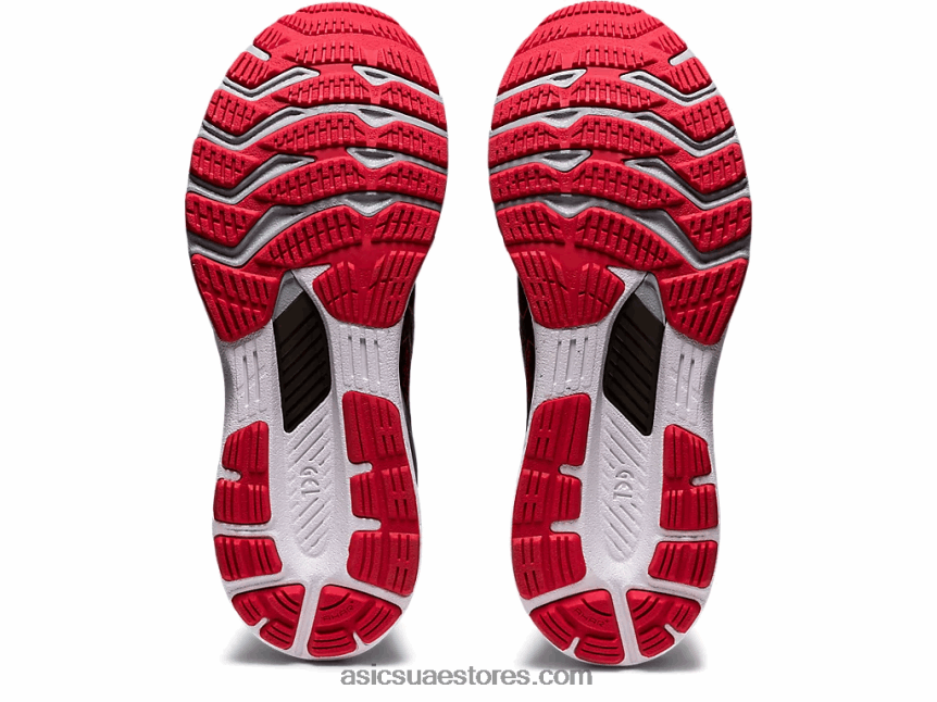 Asics المريخ العميق / الأحمر الكهربائي جل كايانو 28 مك 2N24DJ1623