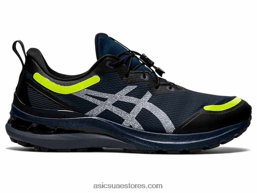 Asics أزرق فرنسي / أصفر أمان جل كايانو 28 ماي 2N24DJ1640
