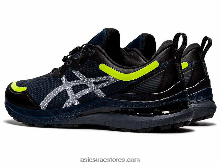 Asics أزرق فرنسي / أصفر أمان جل كايانو 28 ماي 2N24DJ1640