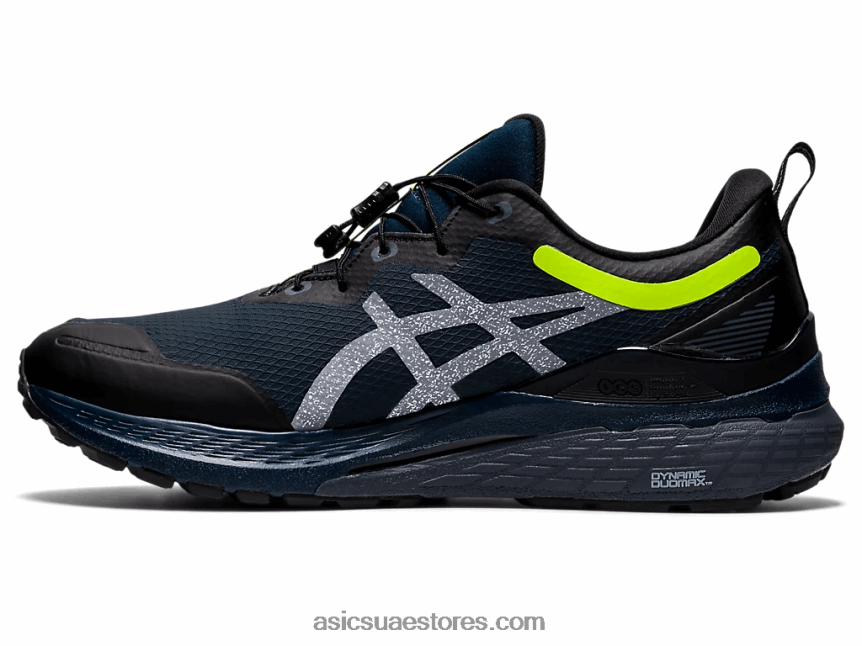 Asics أزرق فرنسي / أصفر أمان جل كايانو 28 ماي 2N24DJ1640