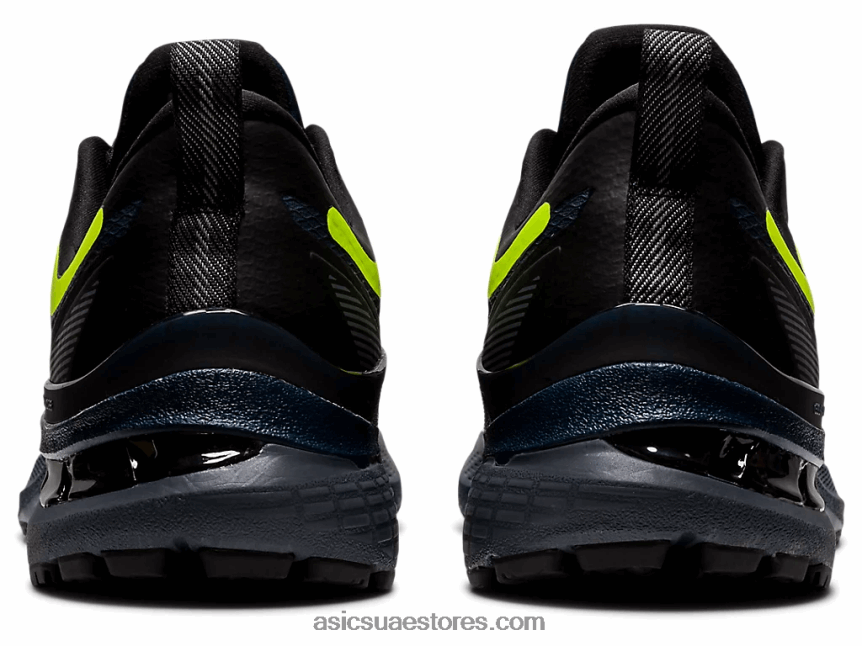 Asics أزرق فرنسي / أصفر أمان جل كايانو 28 ماي 2N24DJ1640