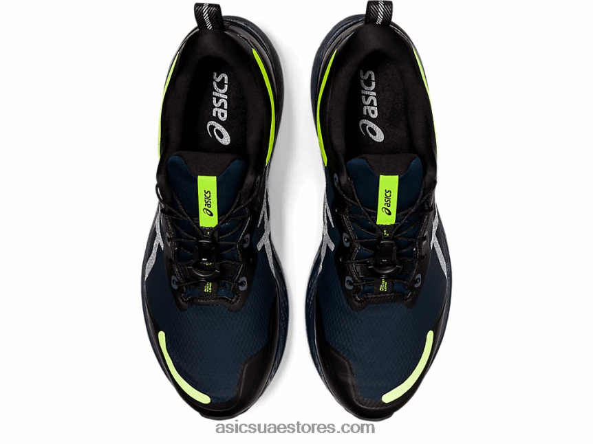 Asics أزرق فرنسي / أصفر أمان جل كايانو 28 ماي 2N24DJ1640