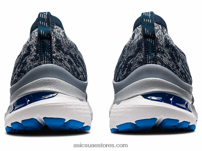 Asics الناقل الرمادي / الأزرق الكهربائي جل كايانو 28 مك 2N24DJ1642