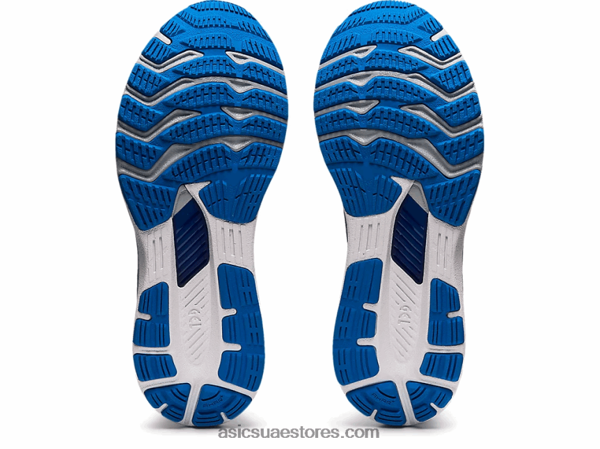 Asics الناقل الرمادي / الأزرق الكهربائي جل كايانو 28 مك 2N24DJ1642