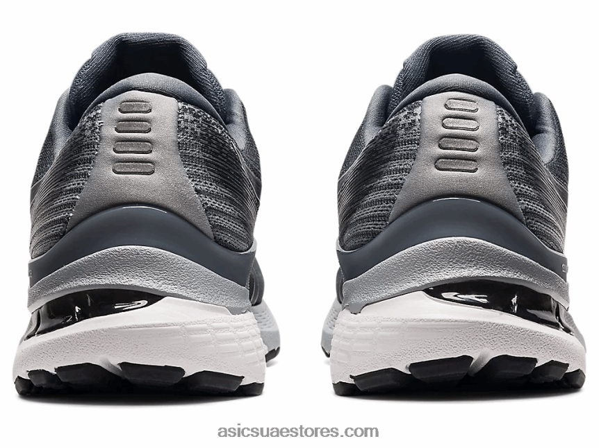 Asics رمادي الناقل / أسود جل كيانو 28 عريض 2N24DJ1837