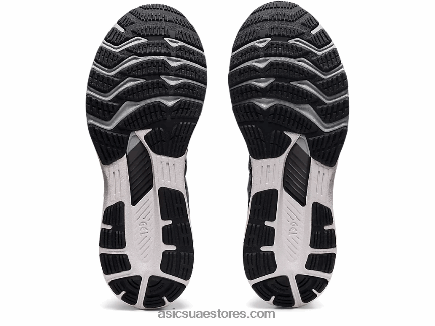 Asics رمادي الناقل / أسود جل كيانو 28 عريض 2N24DJ1837
