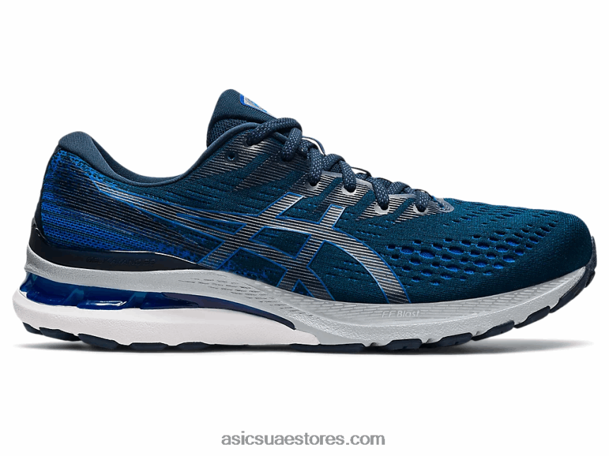 Asics الأزرق الفرنسي / الأزرق الكهربائي جل كيانو 28 2N24DJ1841