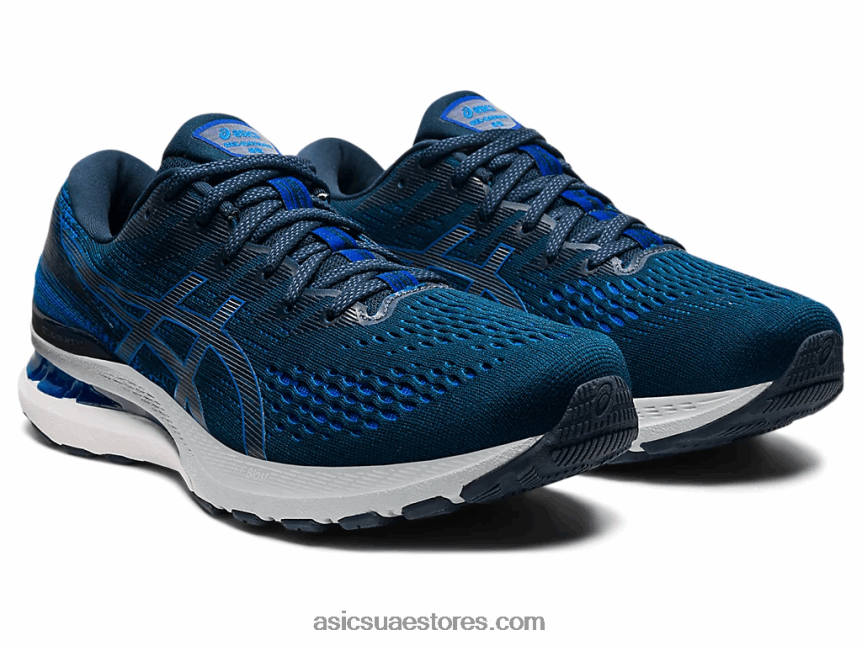 Asics الأزرق الفرنسي / الأزرق الكهربائي جل كيانو 28 2N24DJ1841