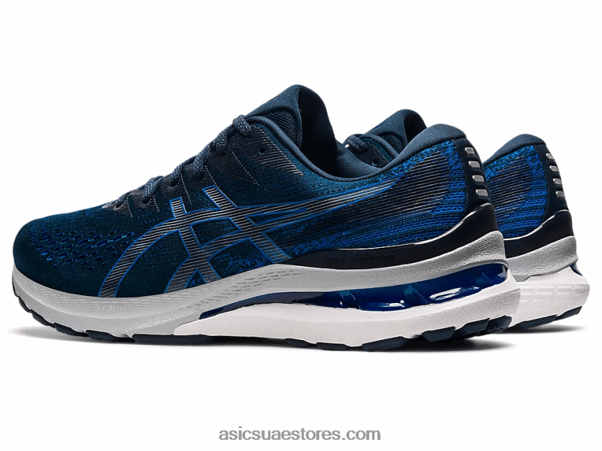 Asics الأزرق الفرنسي / الأزرق الكهربائي جل كيانو 28 2N24DJ1841