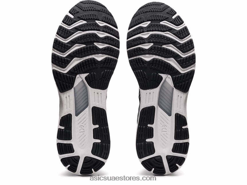 Asics أسود / أبيض جل كيانو 28 عريض للغاية 2N24DJ1868