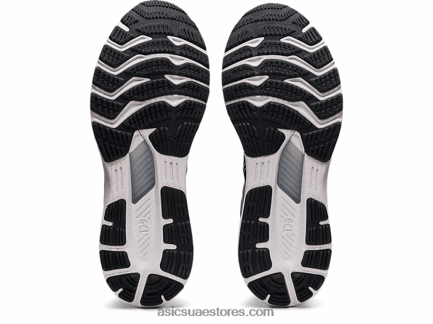Asics أسود / أبيض جل كيانو 28 عريض 2N24DJ1871
