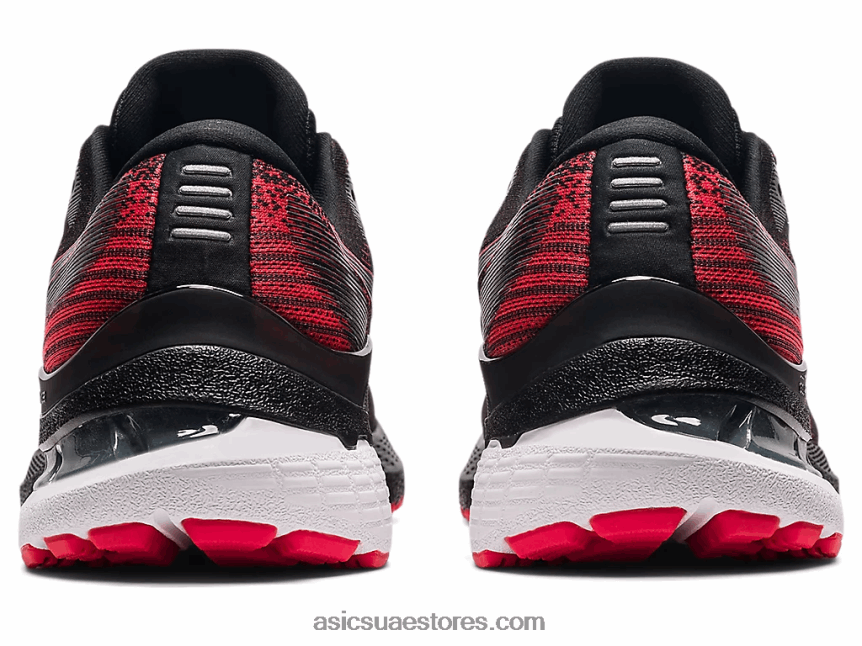 Asics أسود / أحمر كهربائي جل كيانو 28 2N24DJ1878