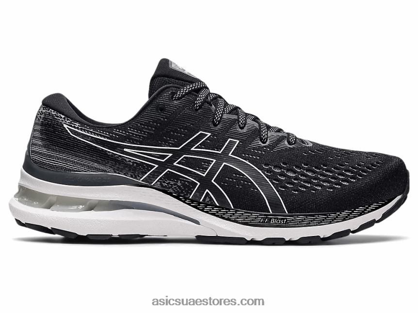 Asics أسود / أبيض جل كيانو 28 2N24DJ1879