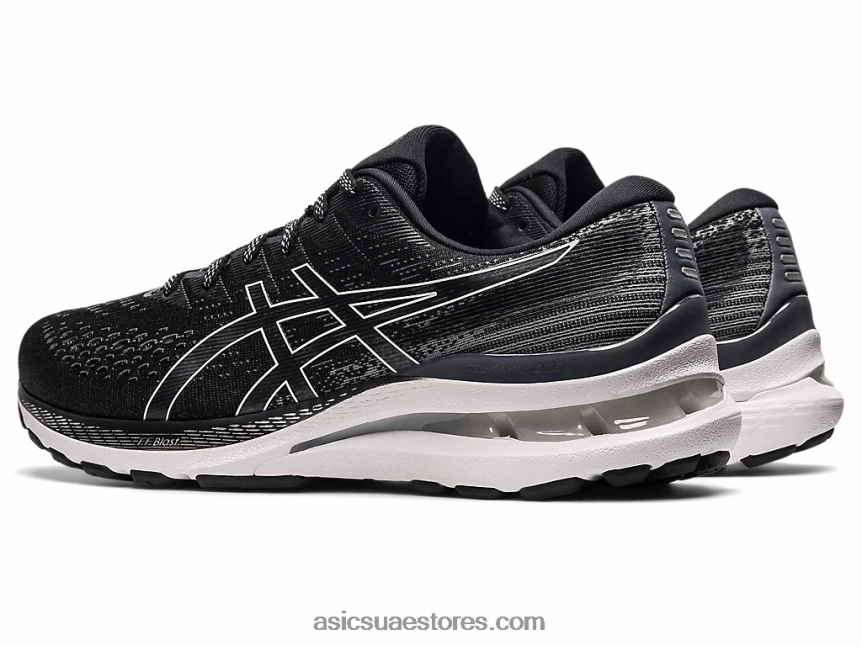 Asics أسود / أبيض جل كيانو 28 2N24DJ1879