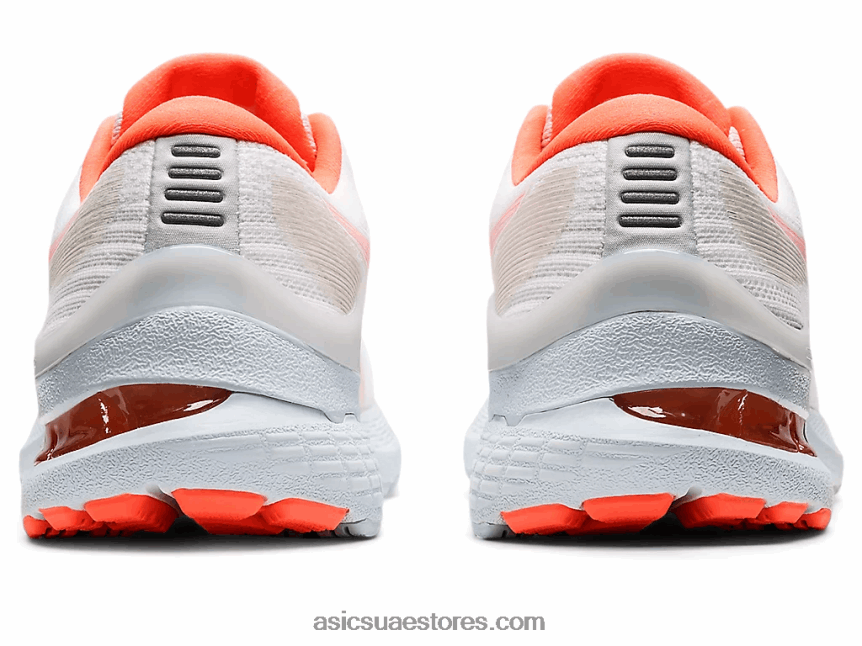 Asics أبيض / فلاش المرجان جل كيانو 28 2N24DJ3153