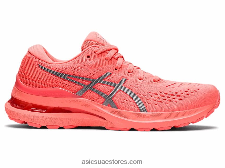 Asics عرض خفيف / مرجان الشمس جل كيانو 28 لايت شو 2N24DJ3415