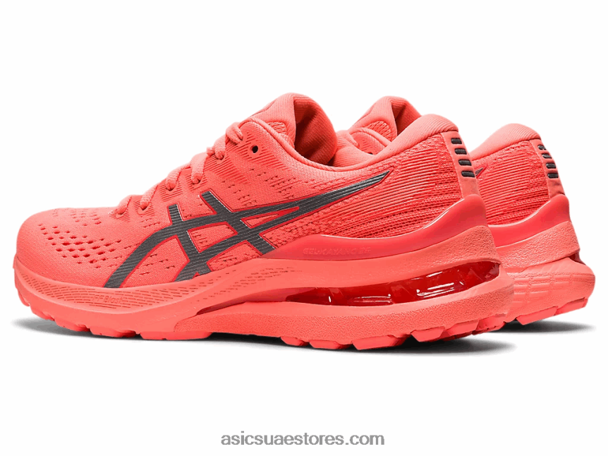 Asics عرض خفيف / مرجان الشمس جل كيانو 28 لايت شو 2N24DJ3415