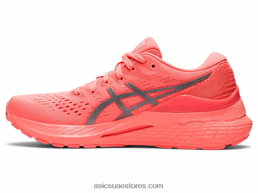 Asics عرض خفيف / مرجان الشمس جل كيانو 28 لايت شو 2N24DJ3415