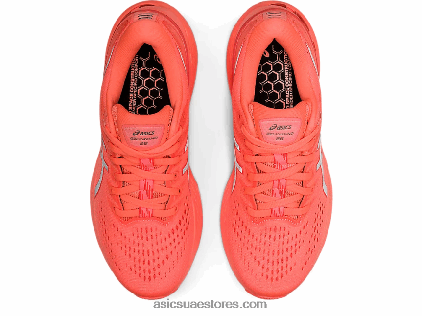 Asics عرض خفيف / مرجان الشمس جل كيانو 28 لايت شو 2N24DJ3415
