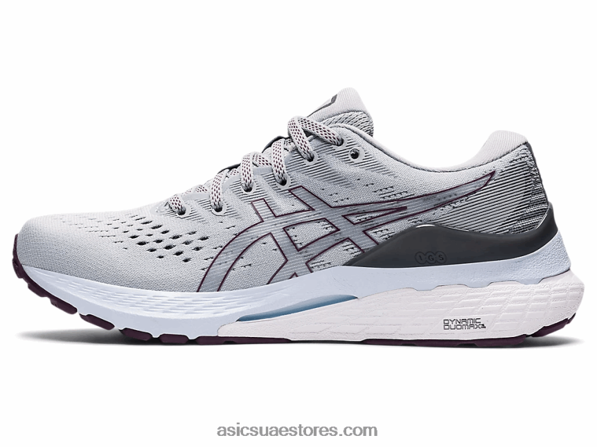 Asics بيدمونت الرمادي / البرقوق العميق جل كيانو 28 2N24DJ3536