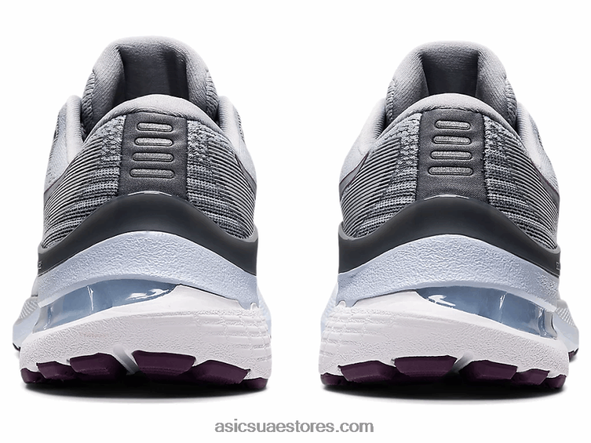 Asics بيدمونت الرمادي / البرقوق العميق جل كيانو 28 2N24DJ3536