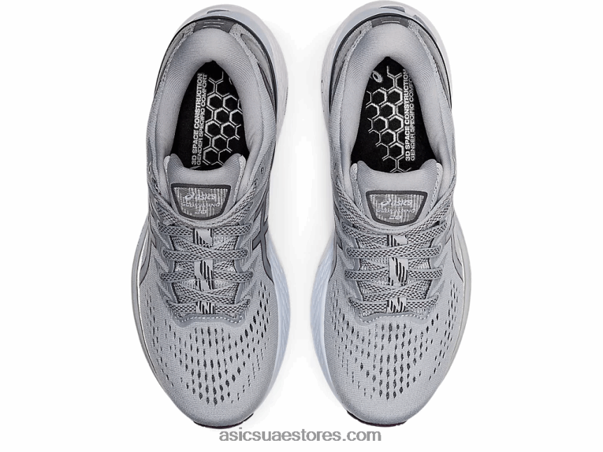 Asics بيدمونت الرمادي / البرقوق العميق جل كيانو 28 2N24DJ3536