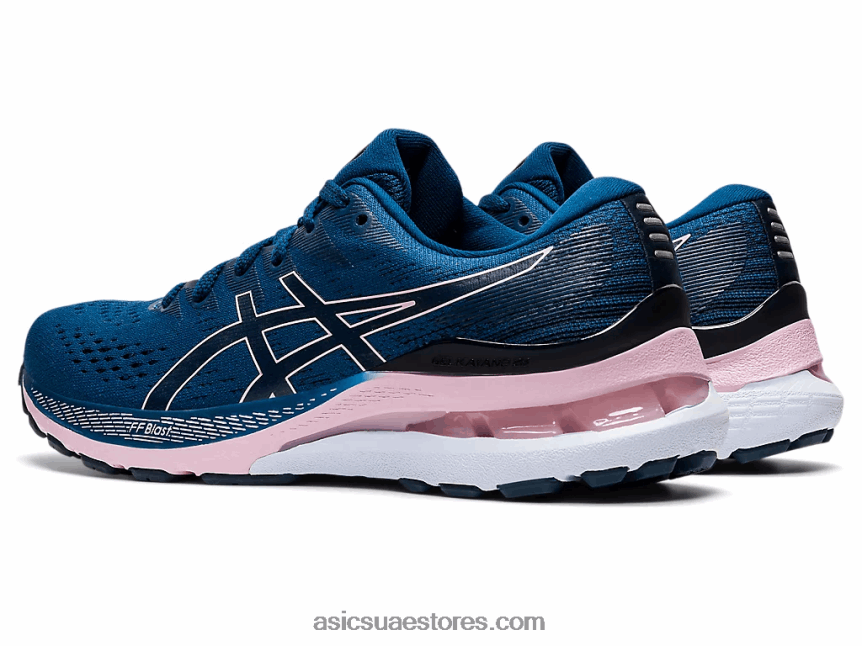 Asics ماكو الأزرق / بالكاد ارتفع جل كيانو 28 2N24DJ3537